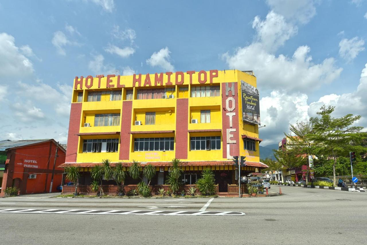 Super Oyo Capital O 90659 Raintown Timbers Hotel Taiping Exterior photo